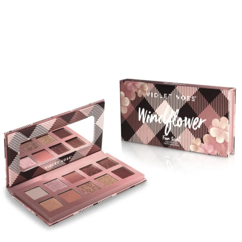 Wildflower Eye Shadow Pallet